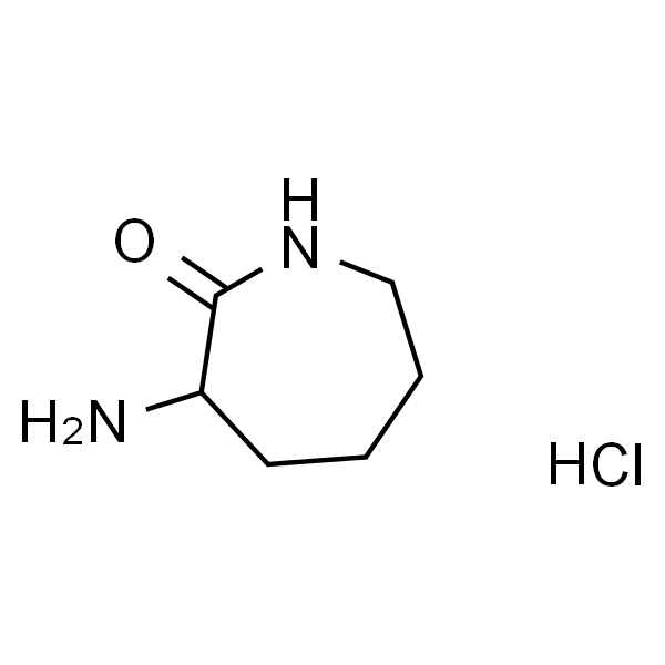 DL-α-Amino-epsilon-caprolactam hydrochloride