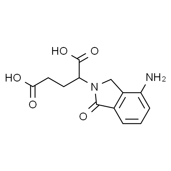 2-(4-Amino-1-oxoisoindolin-2-yl)pentanedioic acid