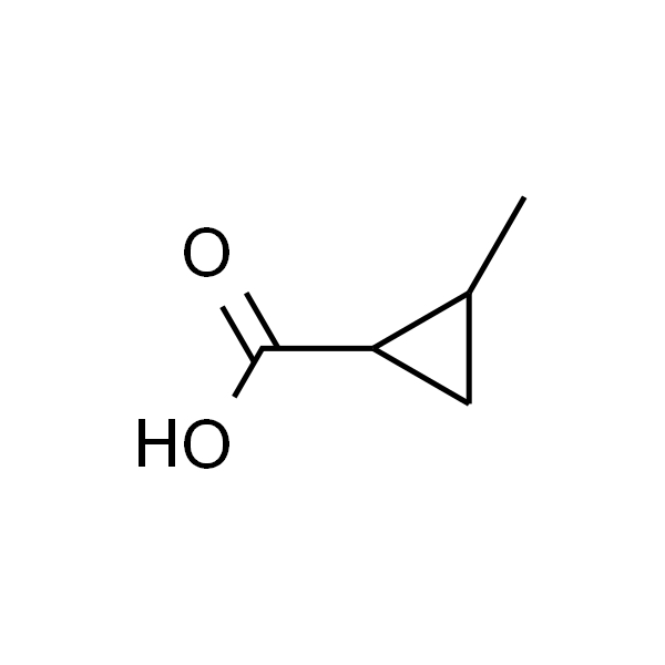 2-Methylcyclopropanecarboxylic acid 98%