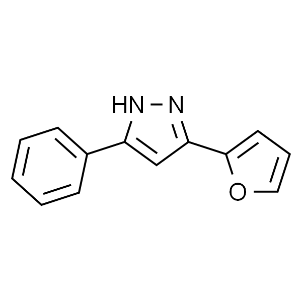 5-(Furan-2-yl)-3-phenyl-1H-pyrazole