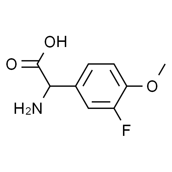 2-(3-Fluoro-4-methoxyphenyl)-DL-glycine