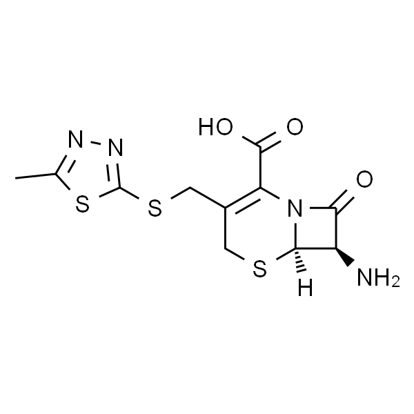 7-Amino-3-[(5-Methyl-1,3,4-Thiadiazol-2-yl)Thiomethyl]Cephalosphoranic Acid