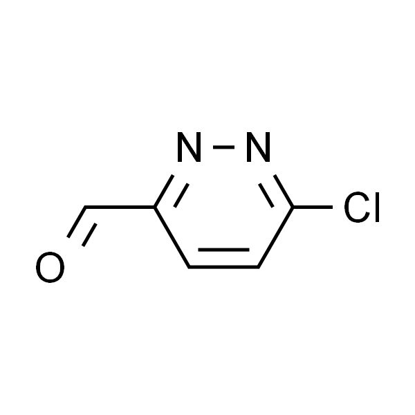 3-Pyridazinecarboxaldehyde, 6-chloro- (9CI)