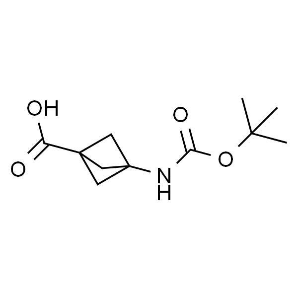 3-([(TERT-BUTOXY)CARBONYL]AMINO)BICYCLO[1.1.1]PENTANE-1-CARBOXYLIC ACID