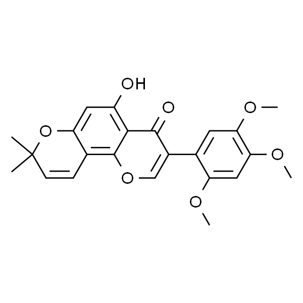 Toxicarolisoflavone