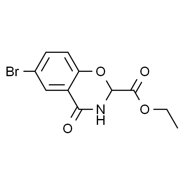 Ethyl 6-bromo-4-oxo-3，4-dihydro-2H-benzo[e][1，3]oxazine-2-carboxylate