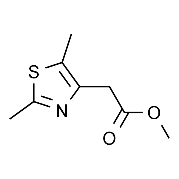 Methyl 2-(2,5-dimethylthiazol-4-yl)acetate