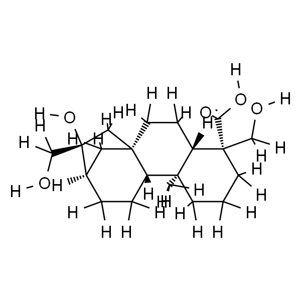 Kauran-18-olcacid,16,1719-tnhydroxy-,(4a)