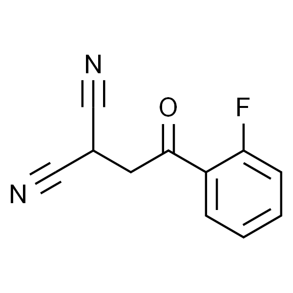 2-[2-(2-Fluorophenyl)-2-oxoethyl]propanedinitrile