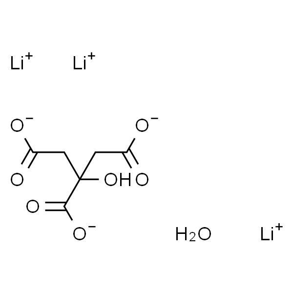 Lithium citrate hydrate 97%