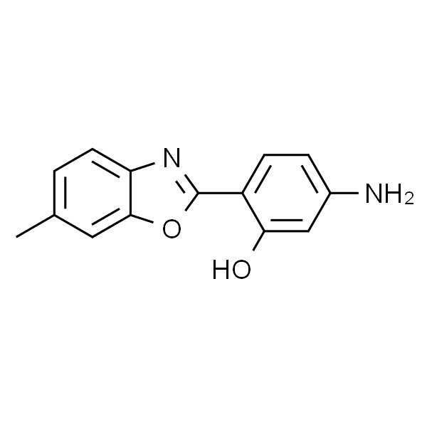 5-Amino-2-(6-methylbenzo[d]oxazol-2-yl)phenol