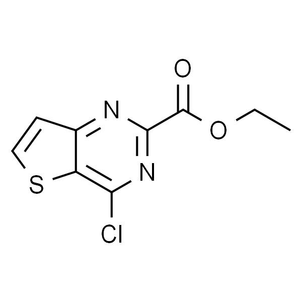 Ethyl 4-chlorothieno[3，2-d]pyrimidine-2-carboxylate