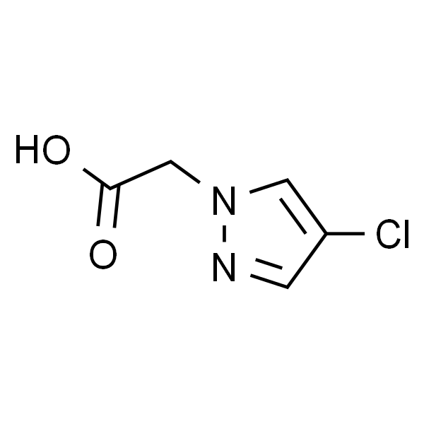 2-(4-Chloro-1H-pyrazol-1-yl)acetic acid