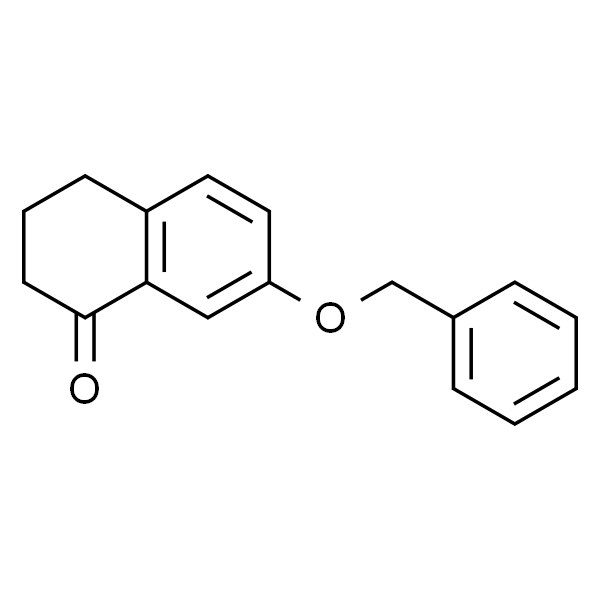 7-(Benzyloxy)-3,4-dihydronaphthalen-1(2H)-one