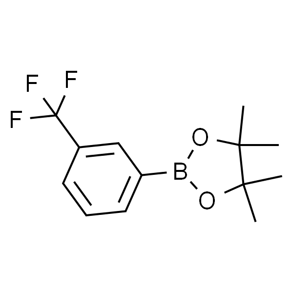 4，4，5，5-Tetramethyl-2-(3-(trifluoromethyl)phenyl)-1，3，2-dioxaborolane