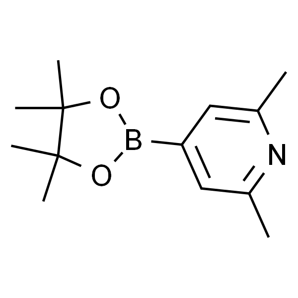 2,6-DIMETHYLPYRIDINE-4-BORONIC ACID, PINACOL ESTER