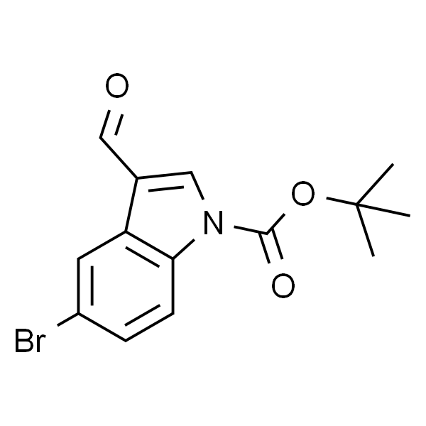 tert-Butyl 5-bromo-3-formyl-1H-indole-1-carboxylate