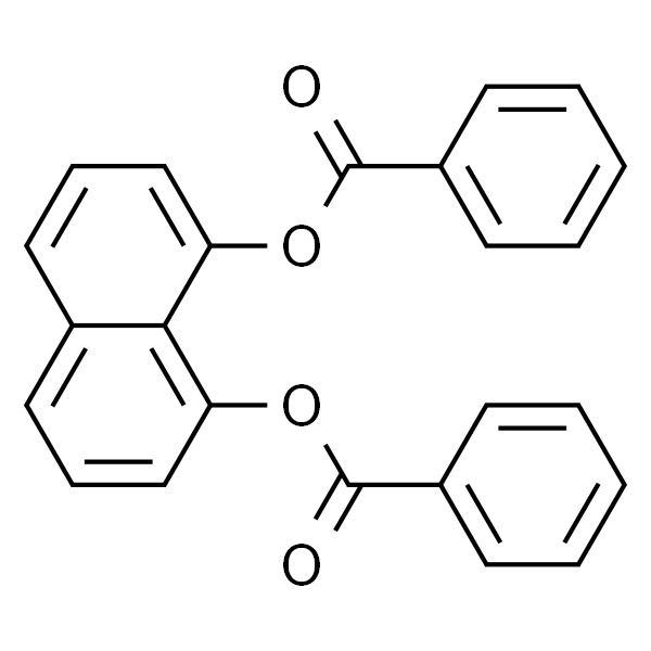 Naphthalene-1，8-diyl dibenzoate