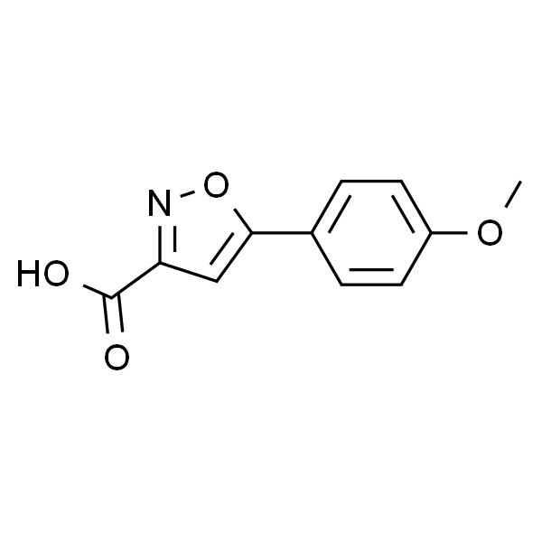 5-(4-Methoxyphenyl)isoxazole-3-carboxylic Acid