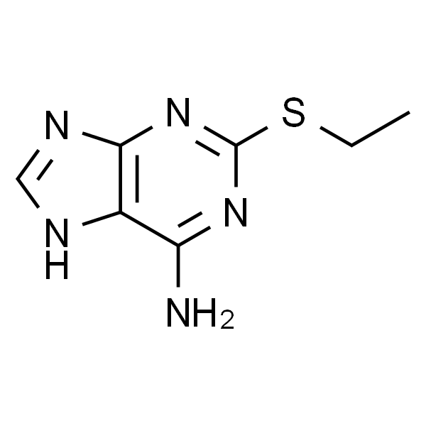 2-(Ethylthio)-9H-purin-6-amine