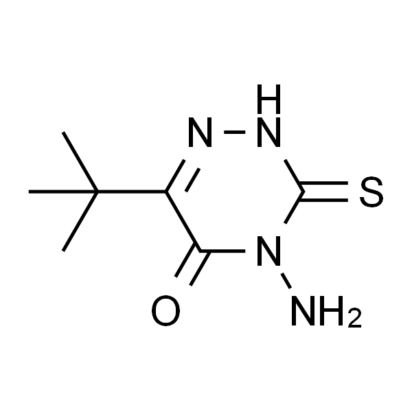 4-Amino-6-(tert-butyl)-3-mercapto-1,2,4-triazin-5(4H)-one