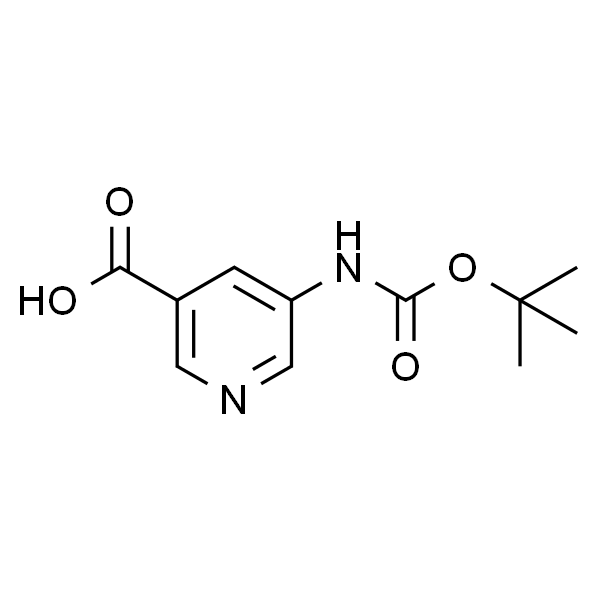 5-((tert-Butoxycarbonyl)amino)nicotinic acid