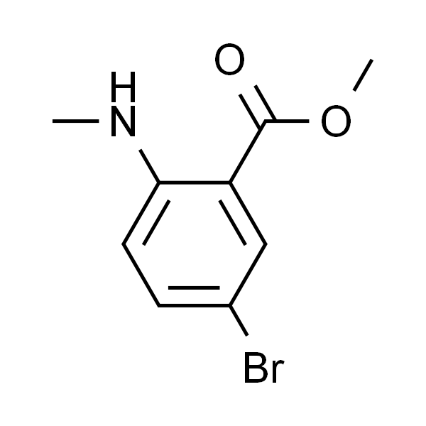 Methyl 5-bromo-2-(methylamino)benzoate