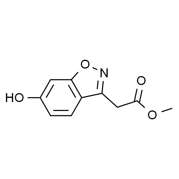 Methyl 2-(6-Hydroxy-1，2-benzisoxazol-3-yl)acetate