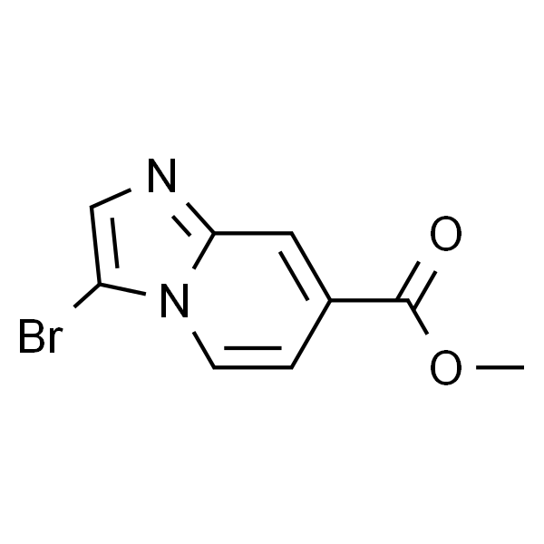 Methyl 3-bromoimidazo[1，2-a]pyridine-7-carboxylate