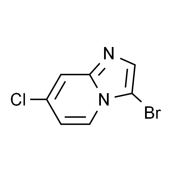 3-Bromo-7-chloroimidazo[1，2-a]pyridine