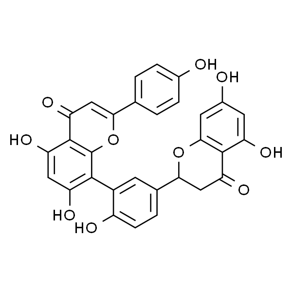 2,3-Dihydroamentoflavone