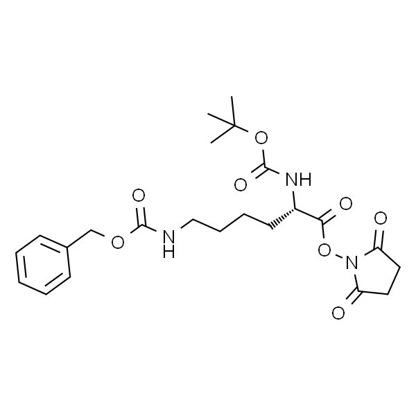 Boc-Lys(Z)-OSu