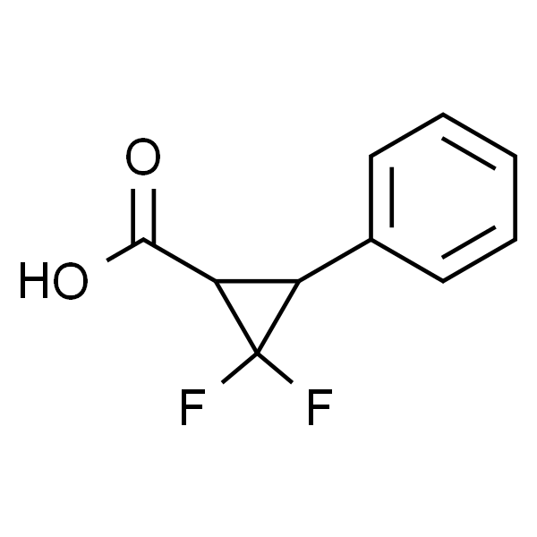 2，2-difluoro-3-phenylcyclopropane-1-carboxylic acid