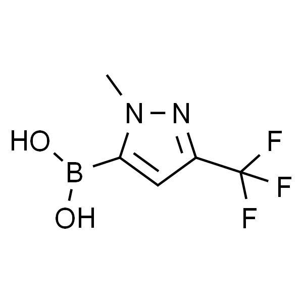 (1-Methyl-3-(trifluoromethyl)-1H-pyrazol-5-yl)boronic acid