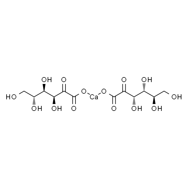 2-Keto-D-gluconic acid hemicalcium salt monohydrate