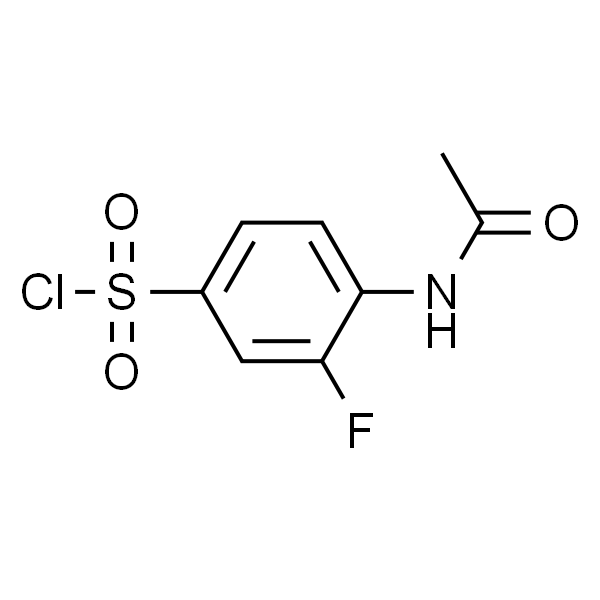 4-acetamido-3-fluorobenzene-1-sulfonyl chloride