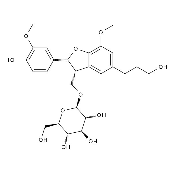 (7R,8R)-Dihydrodehydrodiconiferyl alcohol 9-O-β-D-glucoside