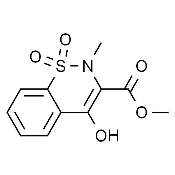 Methyl 2-methyl-4-hydroxy-2H-1,2-benzothiazine-3-carboxylate 1,1-dioxide