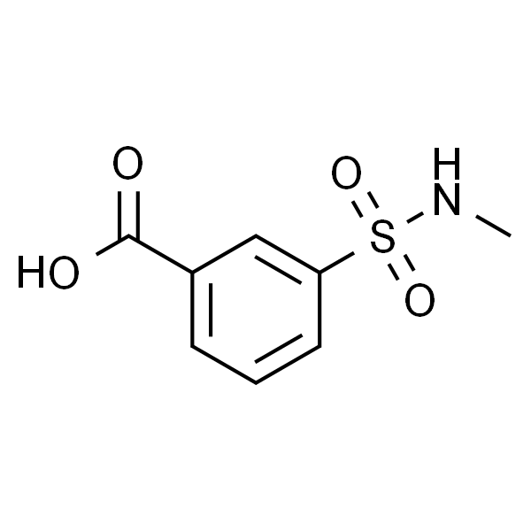 3-[(Methylamino)sulphonyl]benzoic Acid