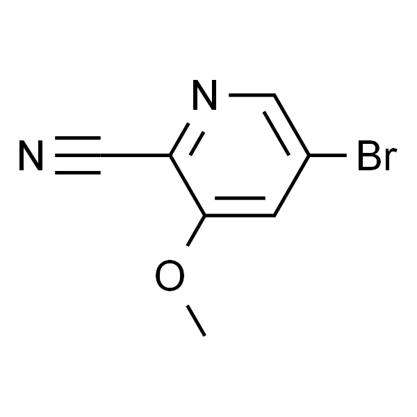 5-Bromo-3-methoxypyridine 2-carbonitrile