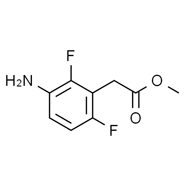 Methyl 2-(3-amino-2，6-difluorophenyl)acetate