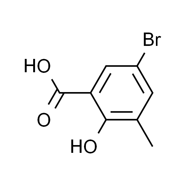 5-Bromo-2-hydroxy-3-methylbenzoic acid