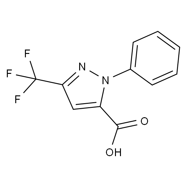 1-Phenyl-3-(trifluoromethyl)-1H-pyrazole-5-carboxylic acid