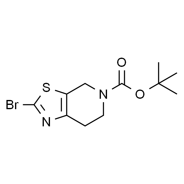 tert-Butyl 2-bromo-6,7-dihydrothiazolo[5,4-c]pyridine-5(4H)-carboxylate