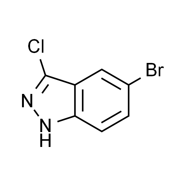 5-Bromo-3-chloro-1H-indazole