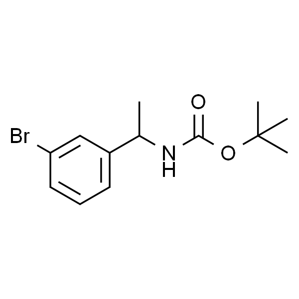 tert-butyl 1-(3-broMophenyl)ethylcarbaMate