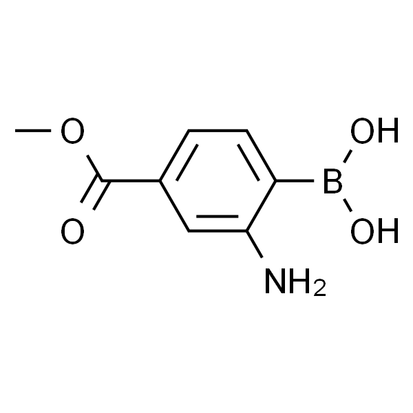 (2-Amino-4-(methoxycarbonyl)phenyl)boronic acid hydrochloride