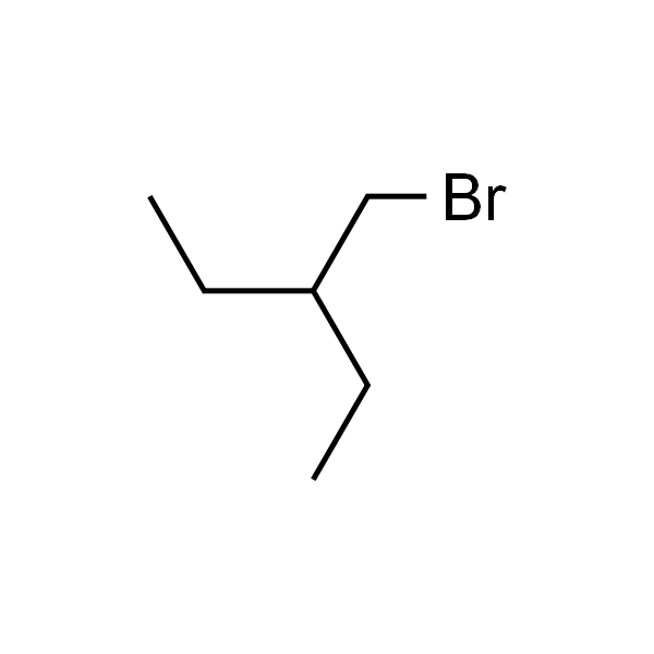 1-Bromo-2-ethylbutane (stabilized with Copper chip)