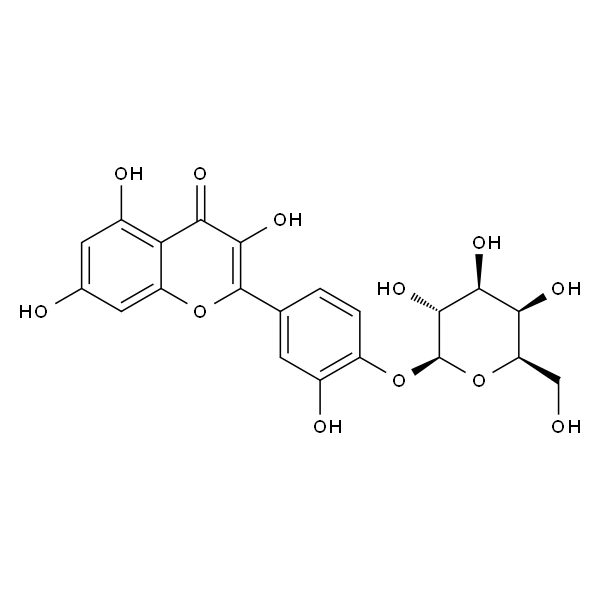 Quercetin 4'-O-galactoside