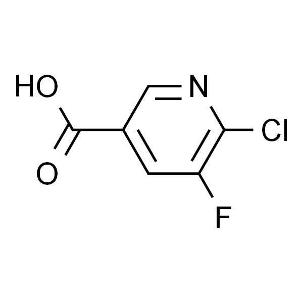 6-chloro-5-fluoropyridine-3-carboxylic acid